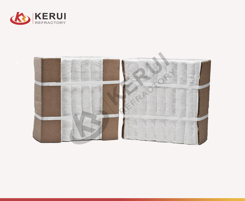ceramic fiber module offered by kerui