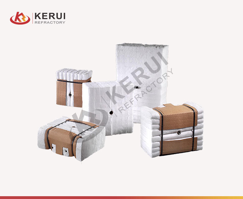 ceramic fiber module supplied by kerui